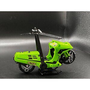 Vtg Kenner 1980s M.A.S.K. Condor green helicopter motorcycle.  No figure READ